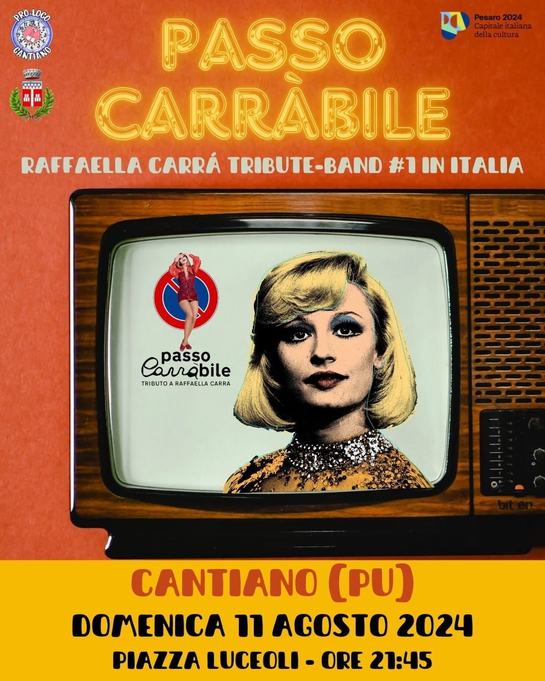 Raffaella Carrà TributoRaffaella Carrà TributoRaffaella Carrà Tributo