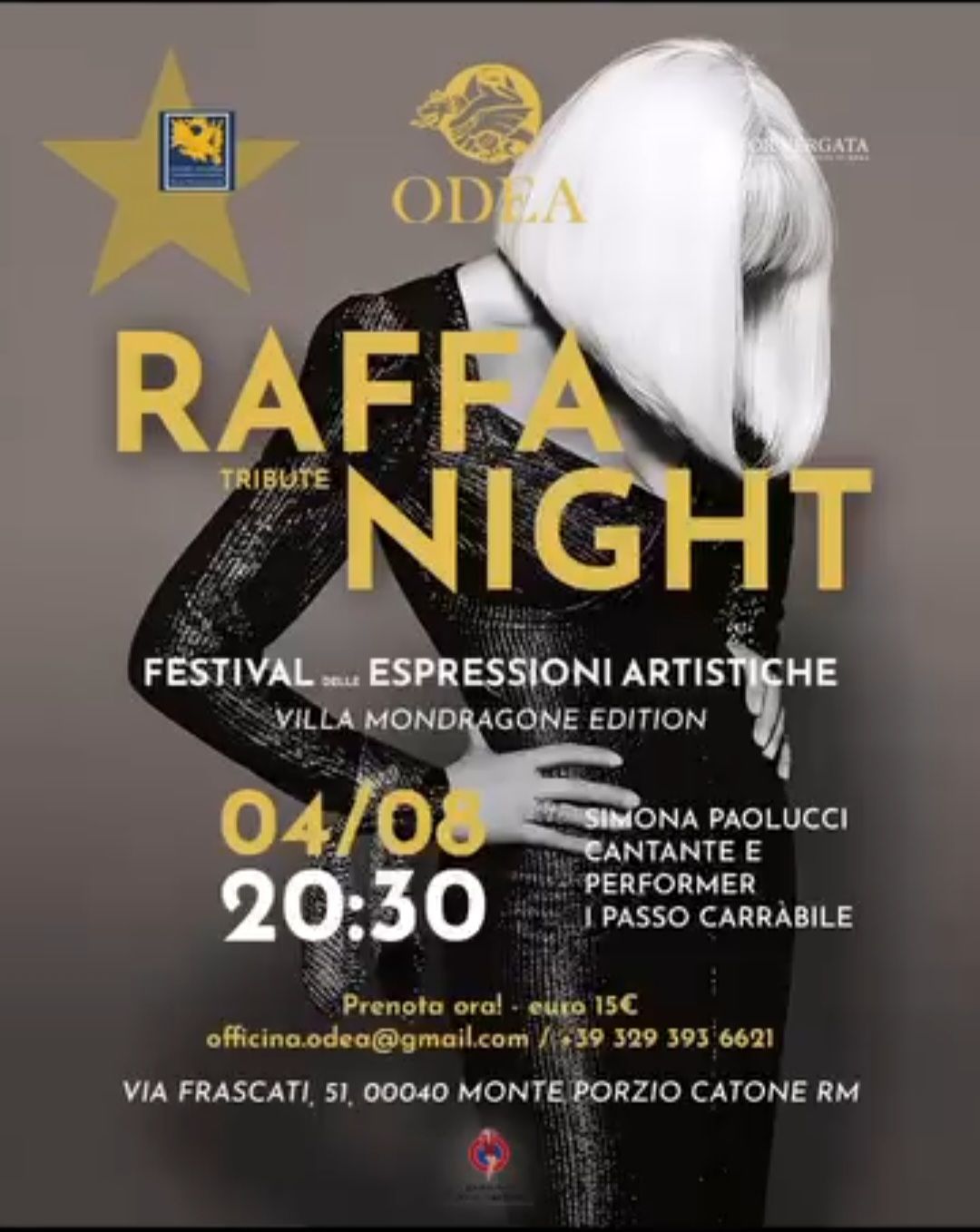 Raffaella Carrà Tributo