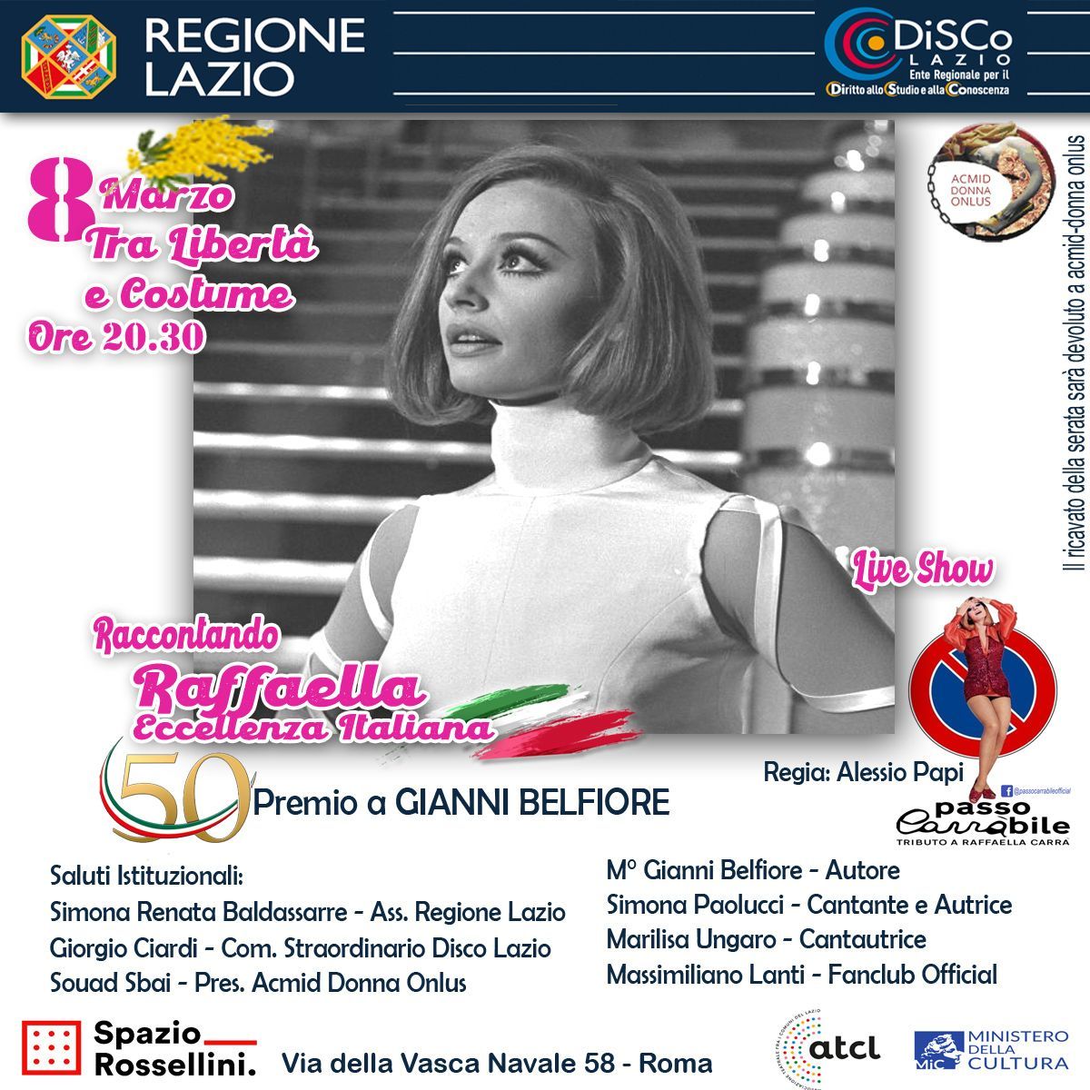 Raffaella Carrà Tributo