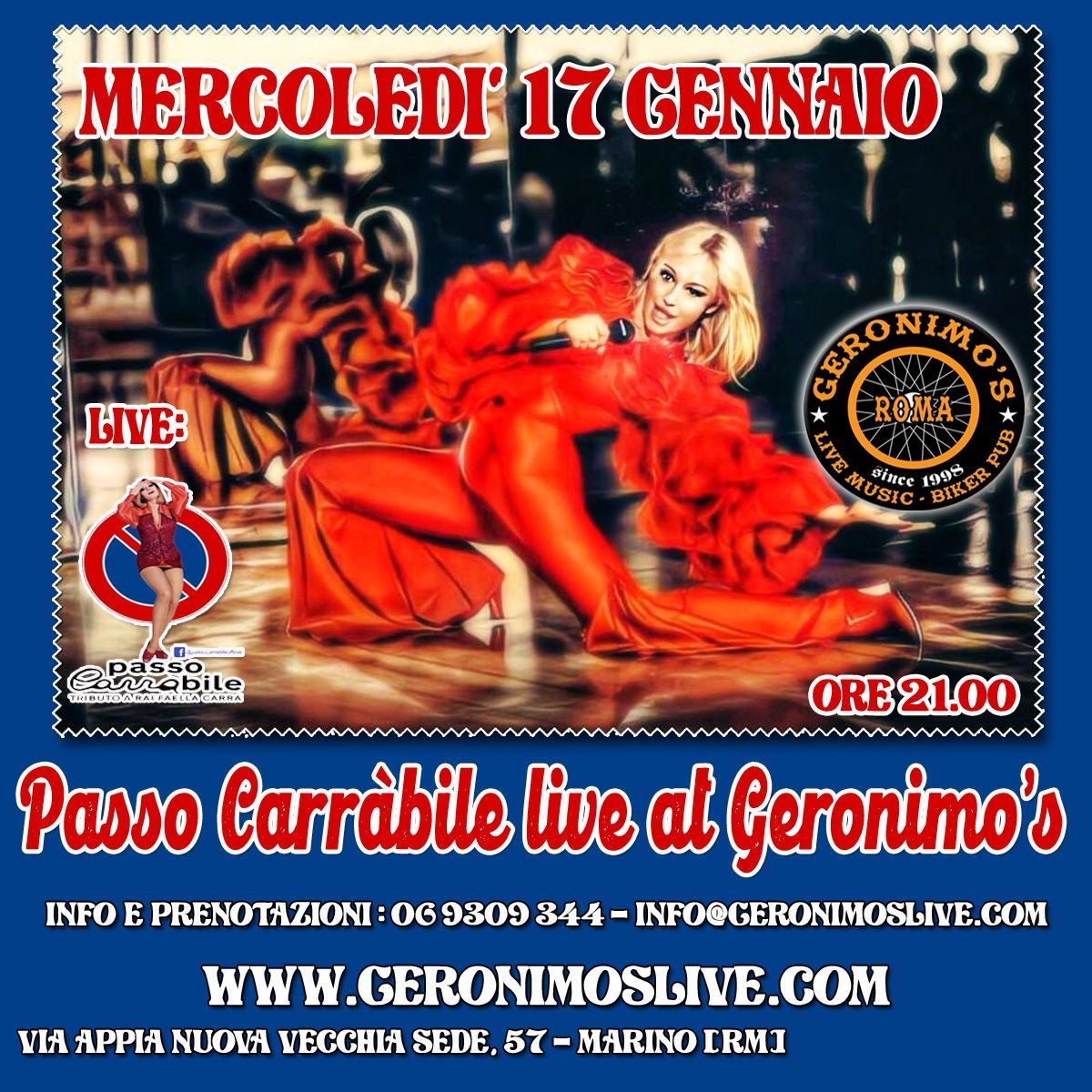 live @Geronimo'