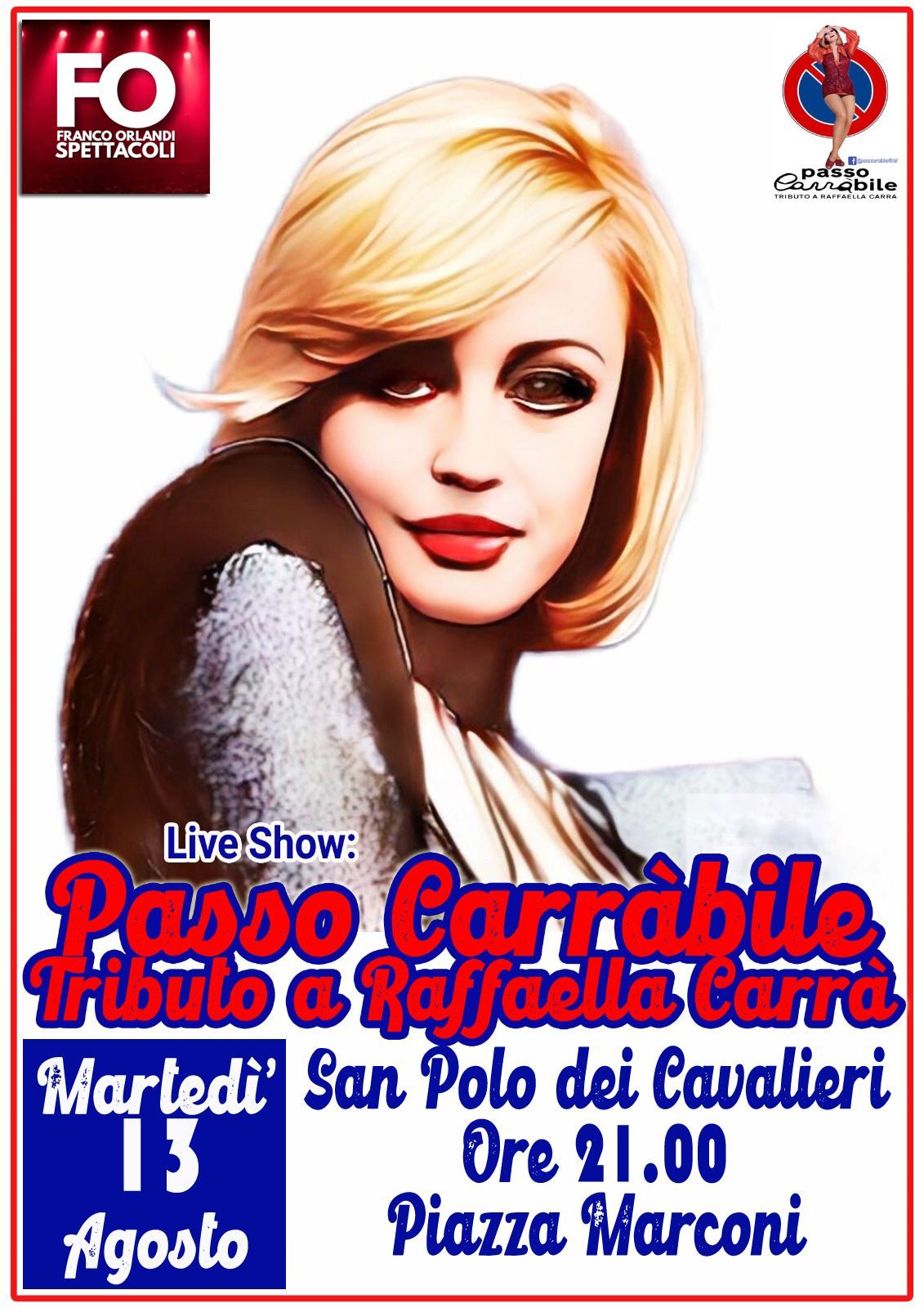 Raffaella Carrà Tributo