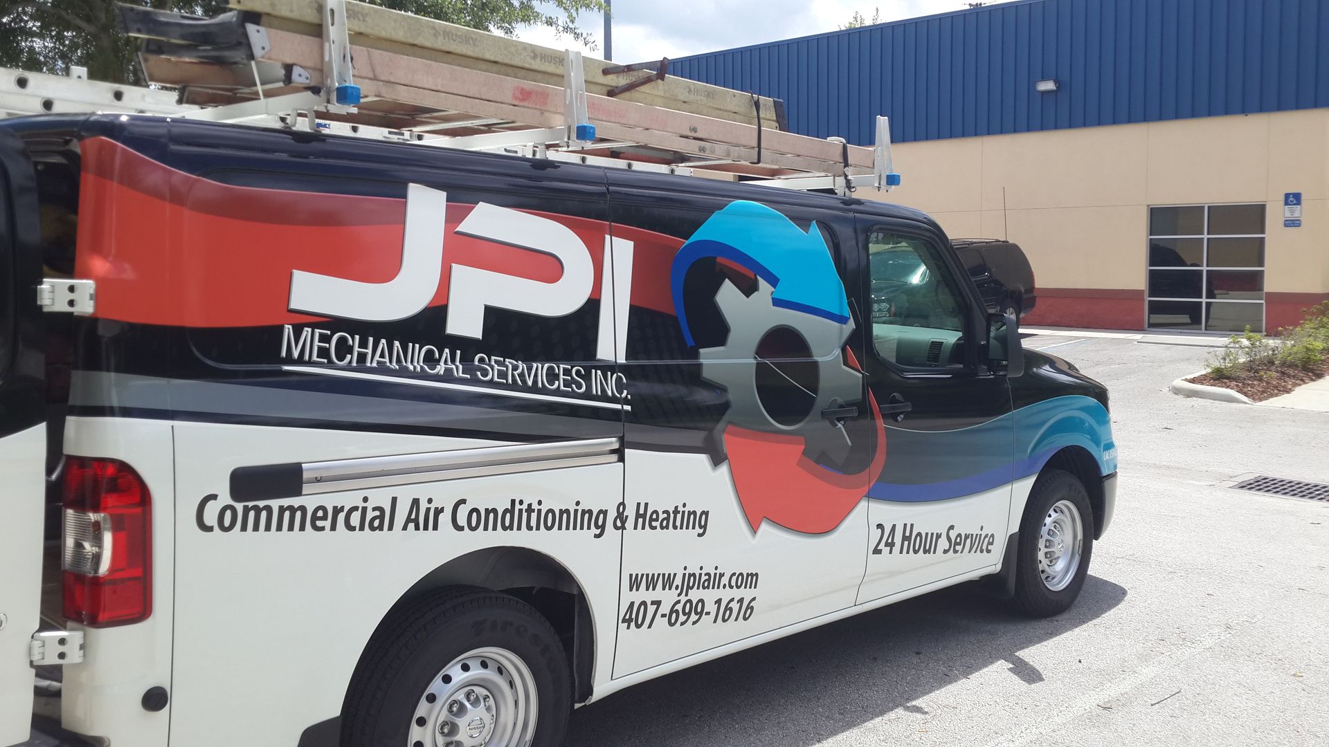 JPI work van