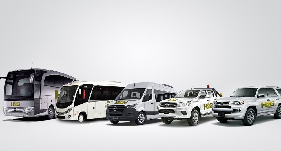 Equipo H2G Peru S.A.C. - Profesionales del transporte corporativo