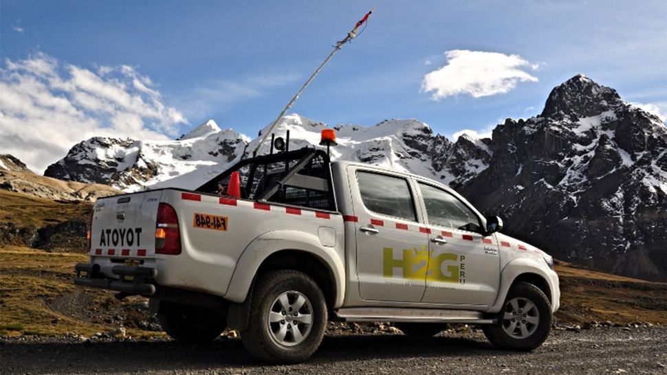 Operación logística corporativa H2G Peru - Flota de transporte para grandes eventos