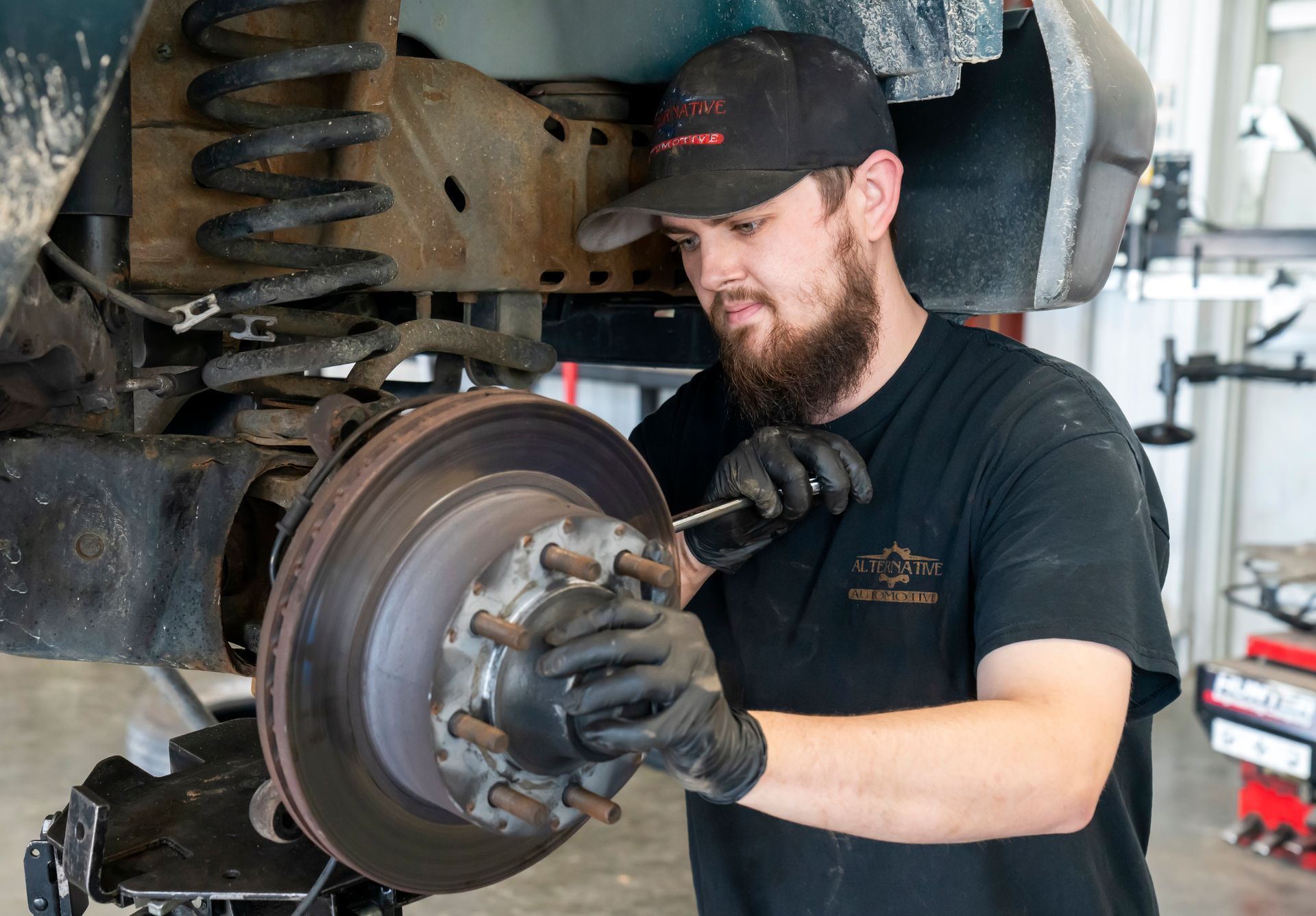 Brake Service at Alternative Automotive