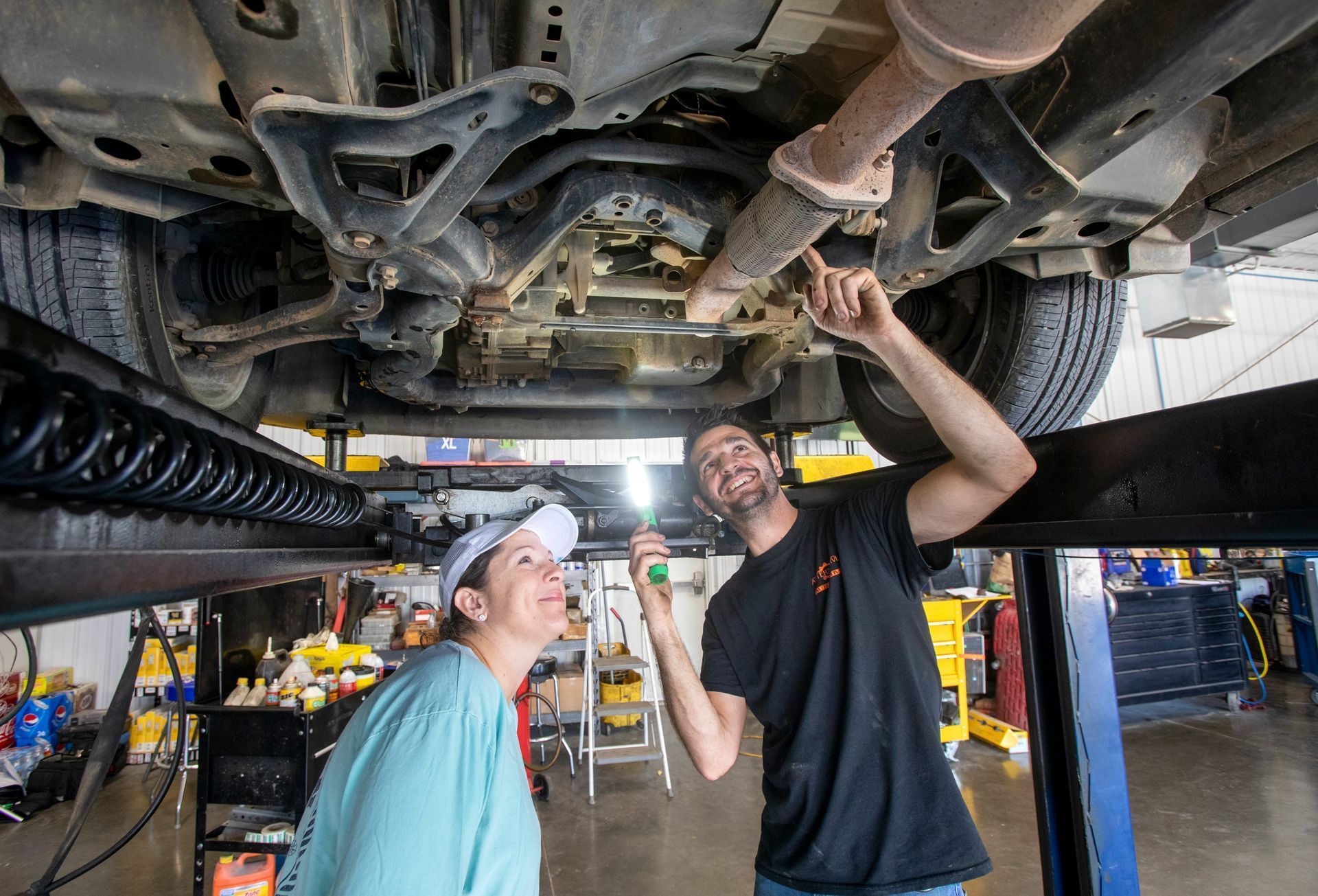 Exhaust Service at Alternative Automotive in Winfield, MO