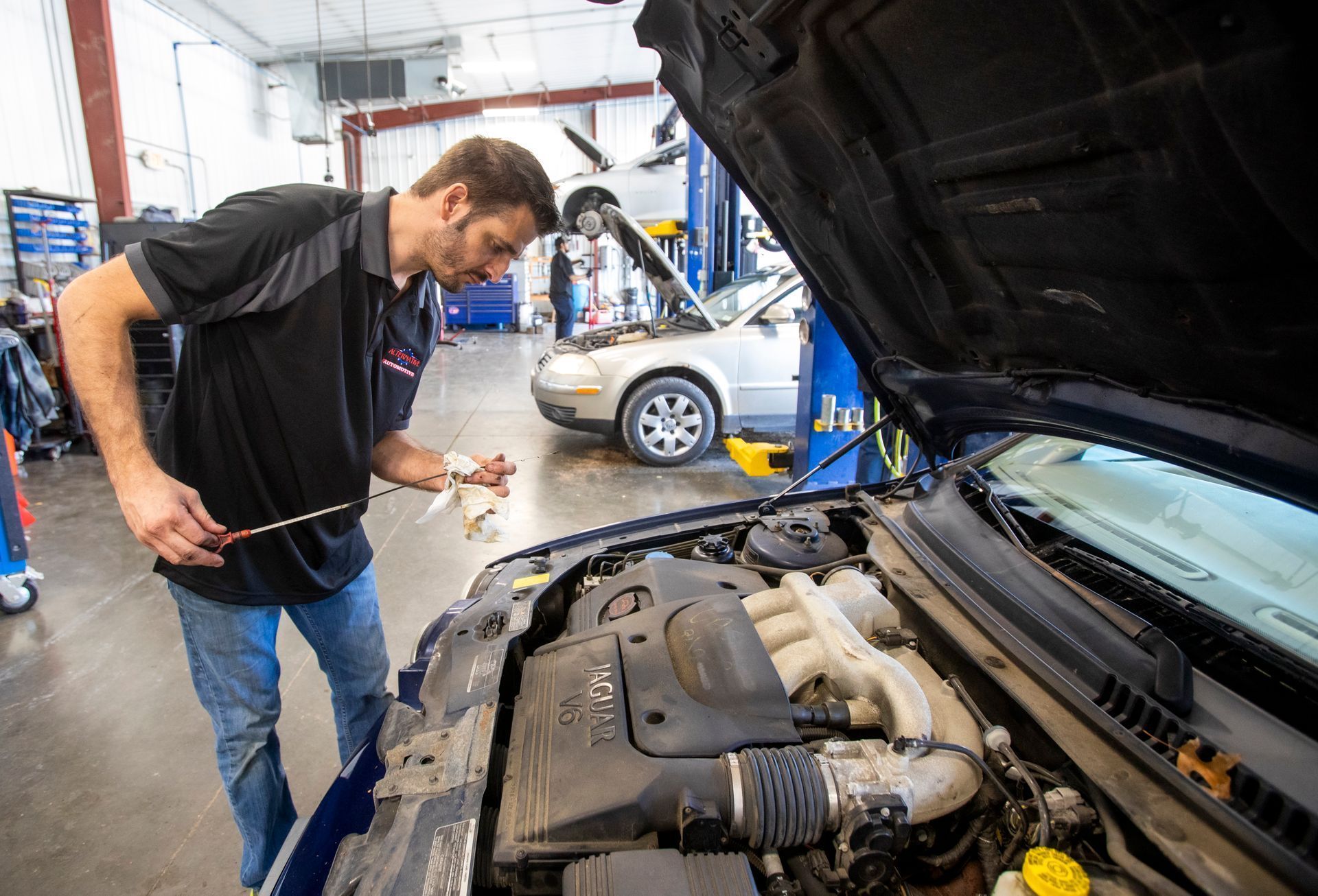 Fluid Inspection at Alternative Automotive in Winfield, MO