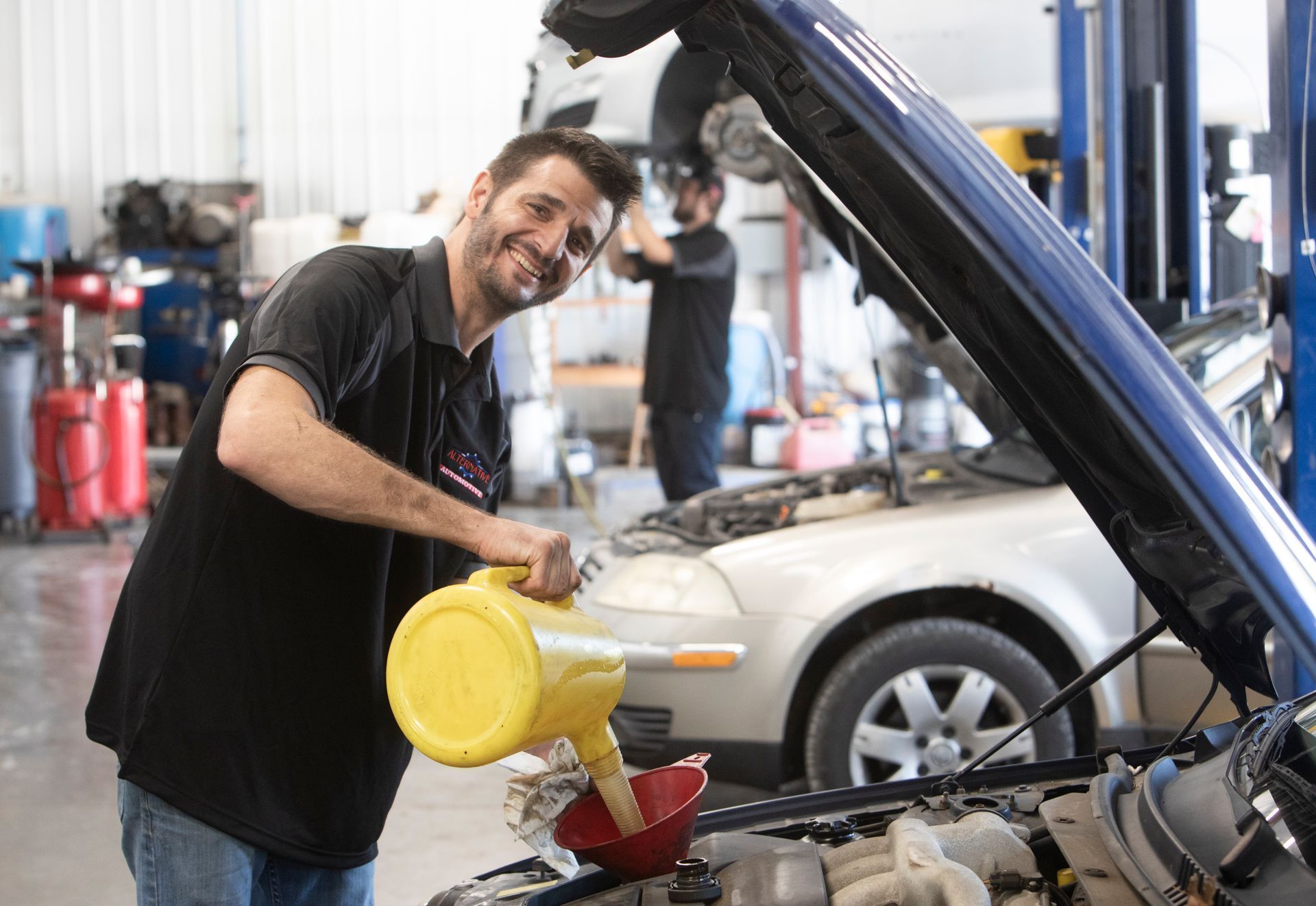 Oil Changes at Alternative Automotive in Winfield, MO