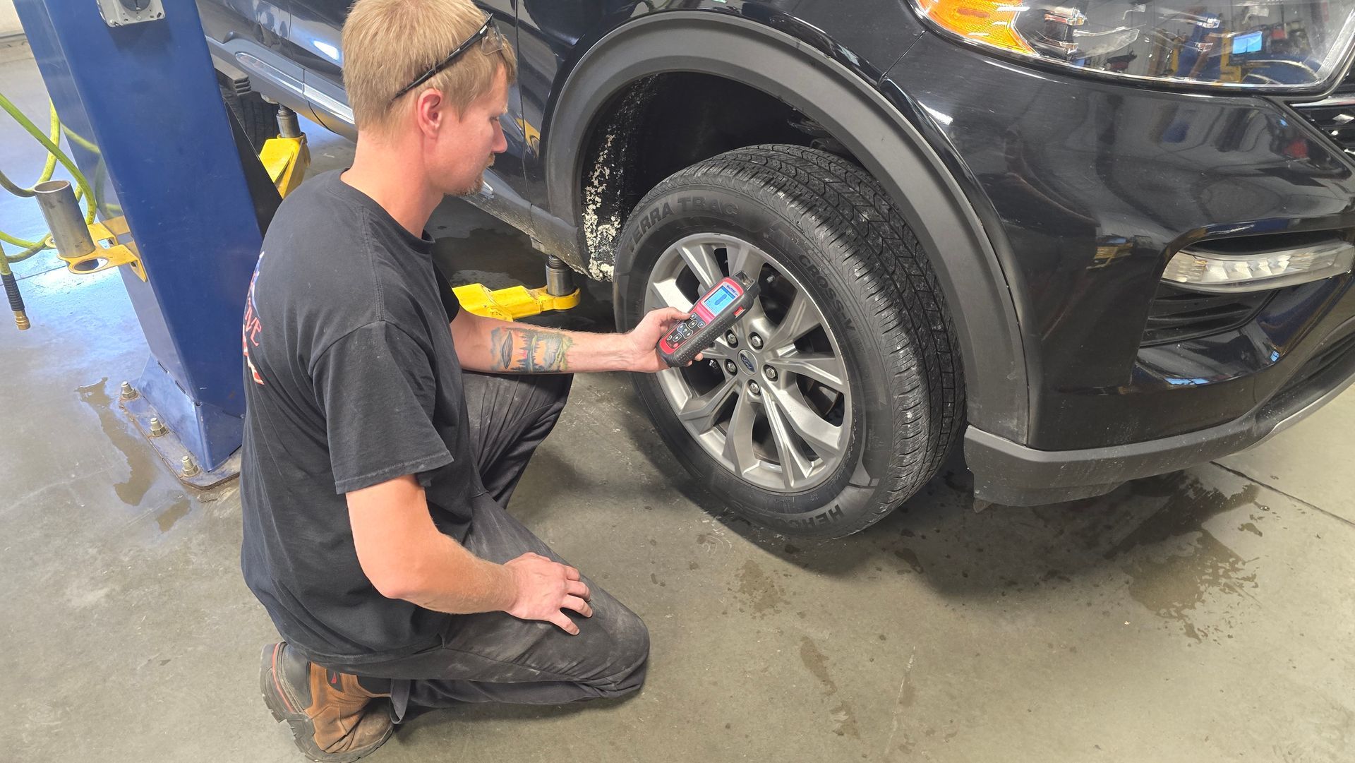 TPMS service at Alternative Automotive in Winfield, MO