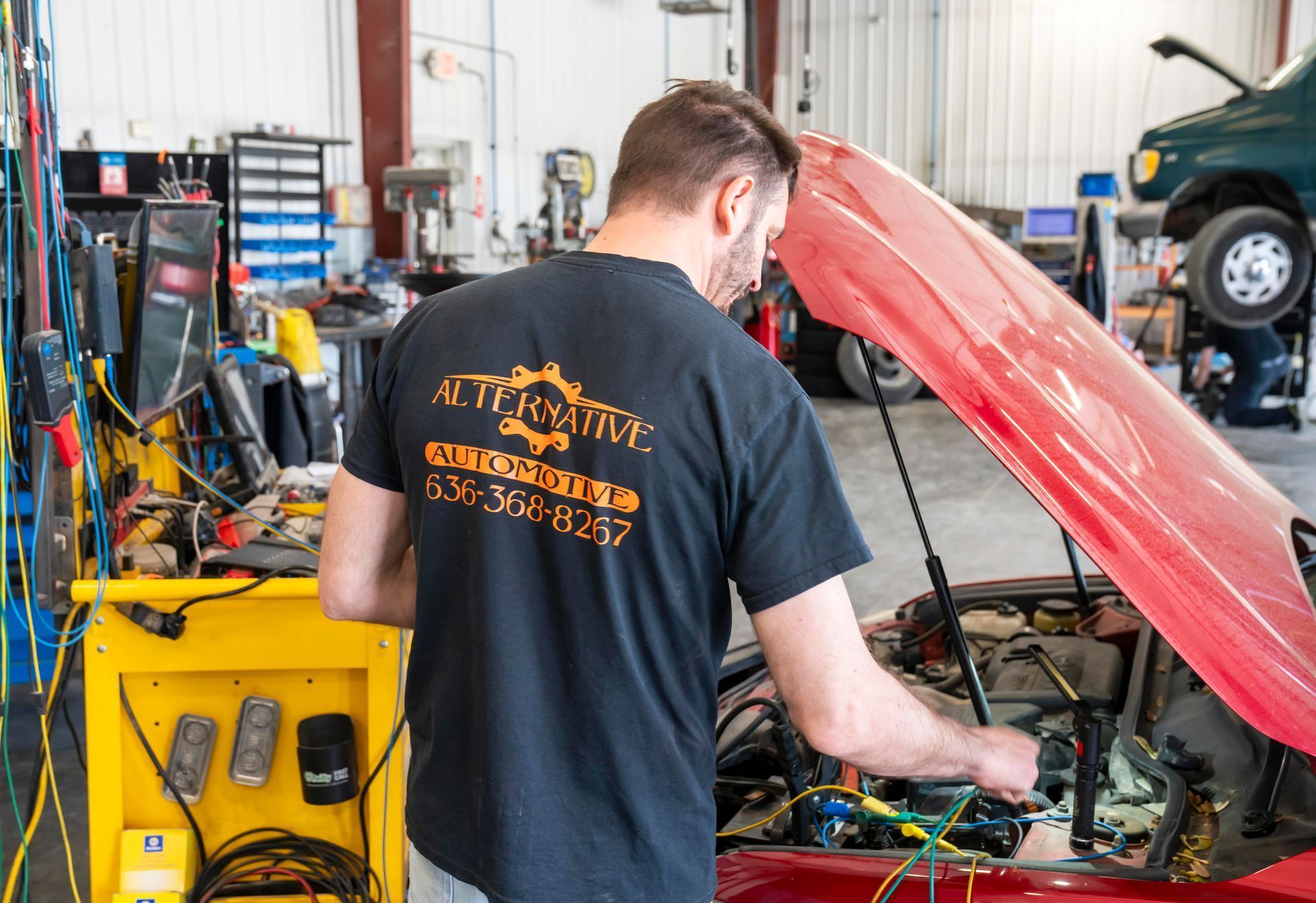 Vehicle Tune-Ups at Alternative Automotive in Winfield, MO