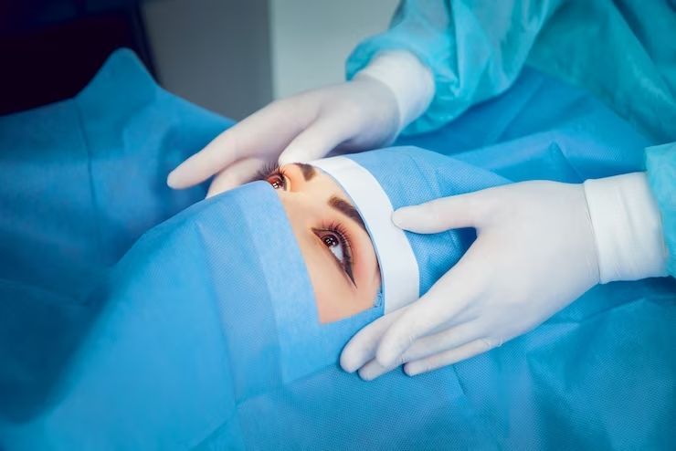 Cirurgia de exérese de pterígio no Rio de Janeiro