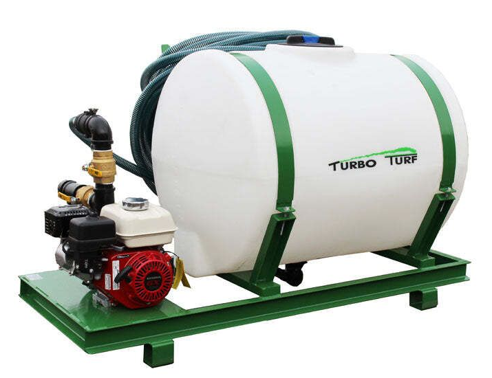 150-Gallon Skid Hydroseeder