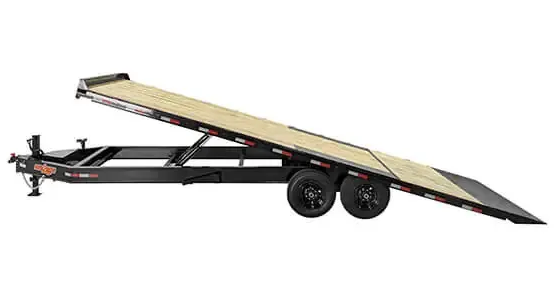 102”x24’ Deckover Equipment Trailer (14K GVWR)
