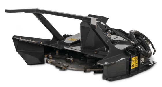 Forestry Disc Mulcher