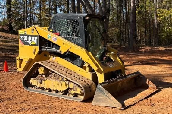 CAT279D Compact Track Loader