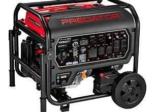Predator 13,000W Tri-Fuel Generator