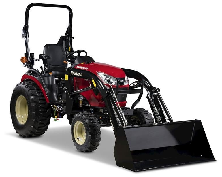 Kubota Tractor W/Loader & Bucket Attachment