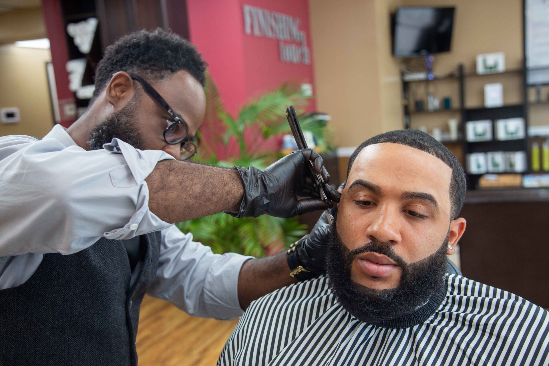 Finishing Touch Men's Grooming Lounge Waterbury CT Book Appt