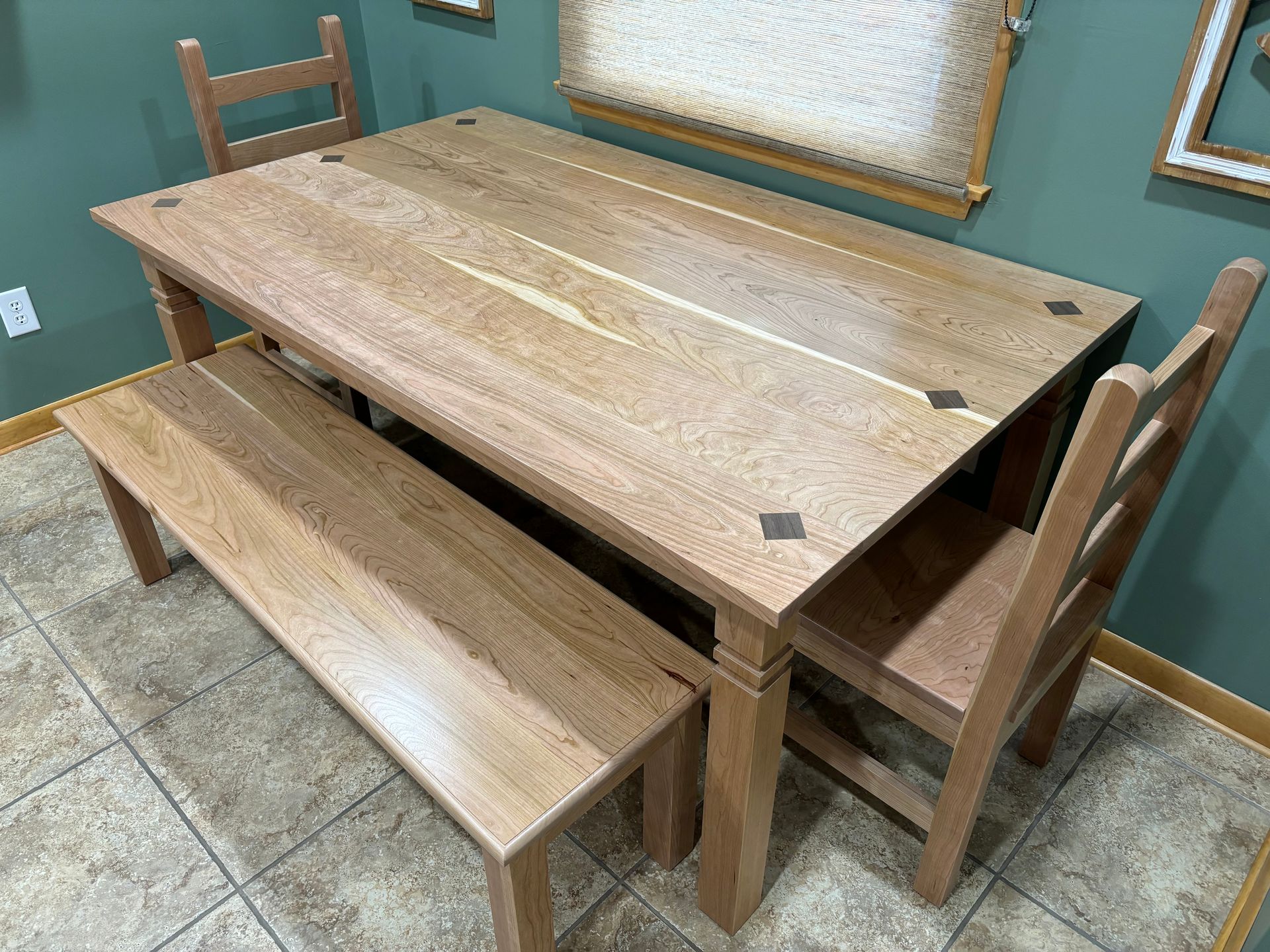 Cherry Table & Seating