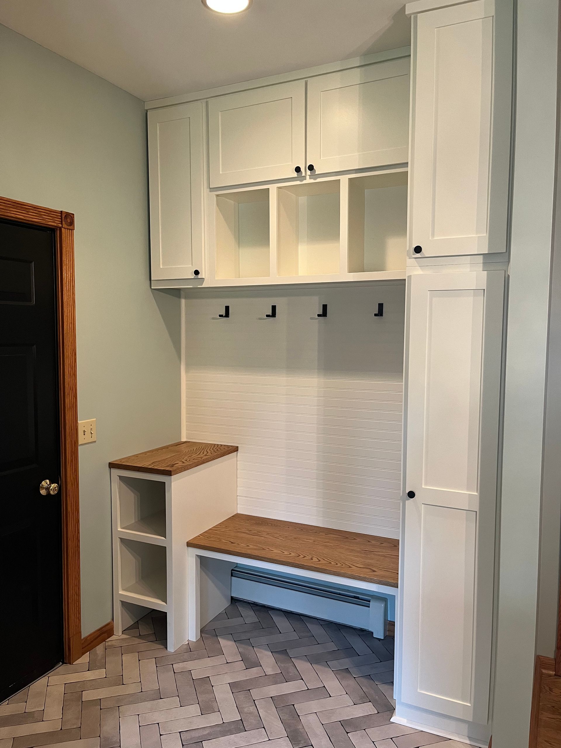 Hall Tree Bench & Storage