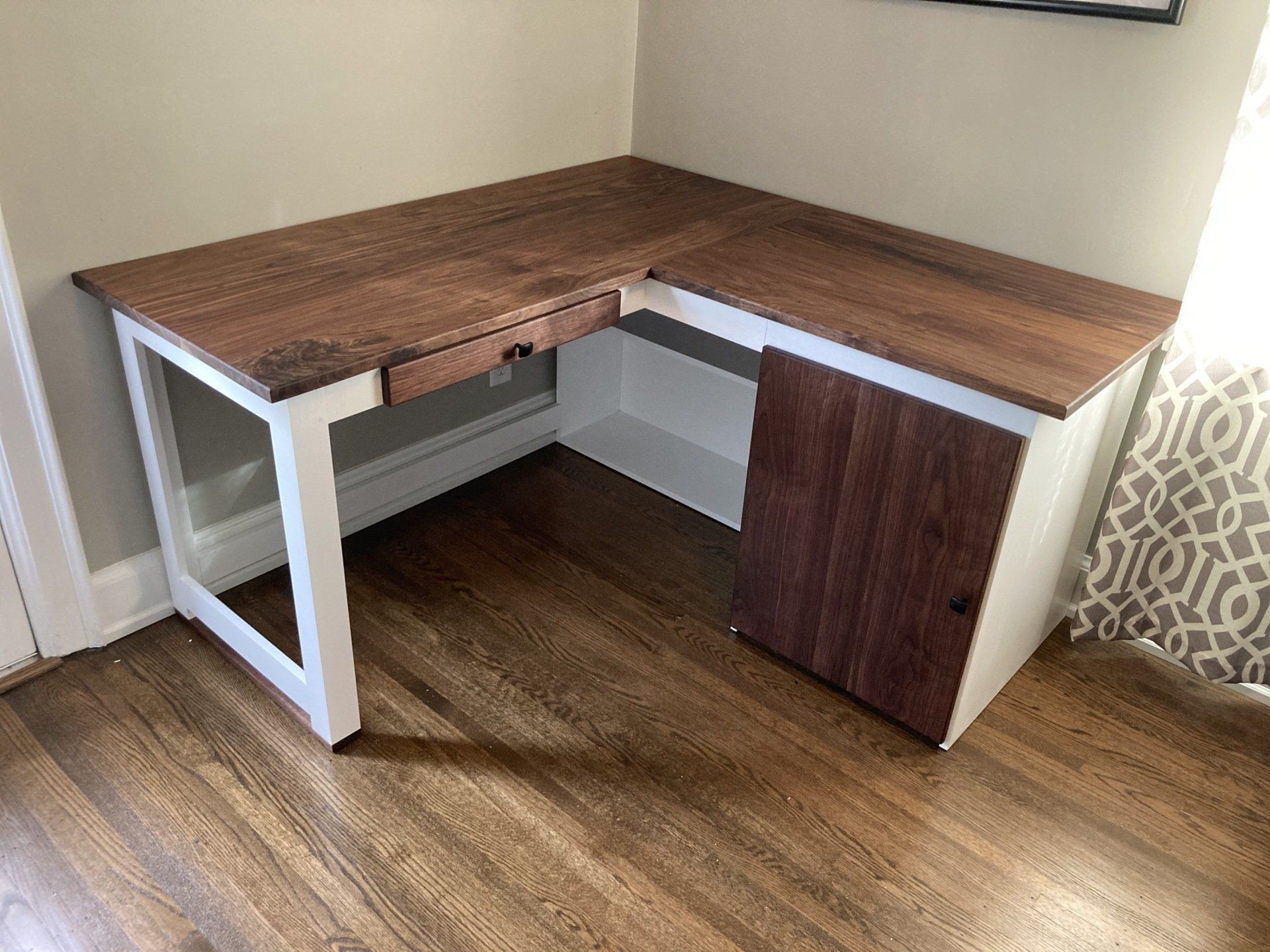 Walnut Desk
