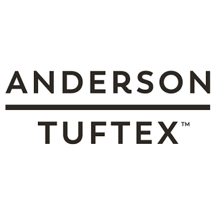 Anderson Tuftex logo in black text, with