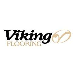 Viking Flooring logo: black text 