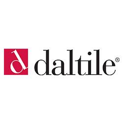Daltile logo: red square with white