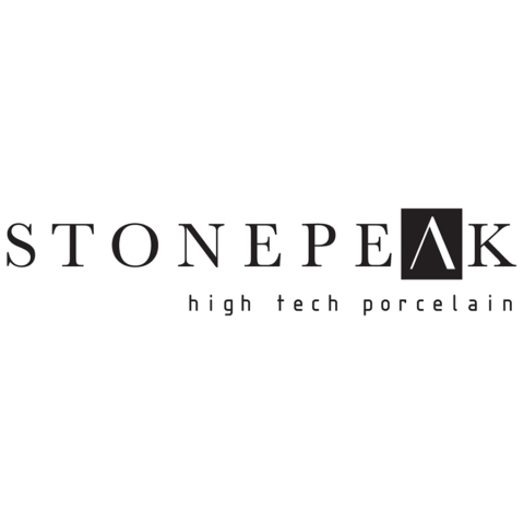 Stonepeak logo: Black text,
