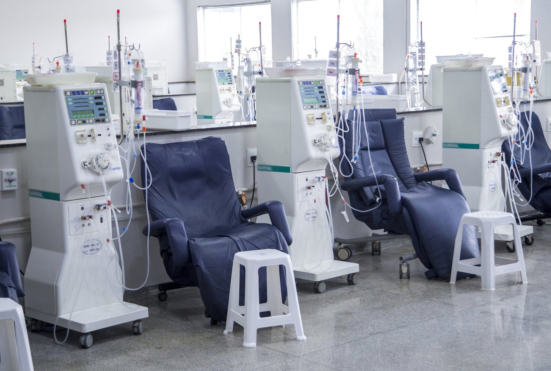 Dialysis chairs and equipment Dialysis chairs and equipment