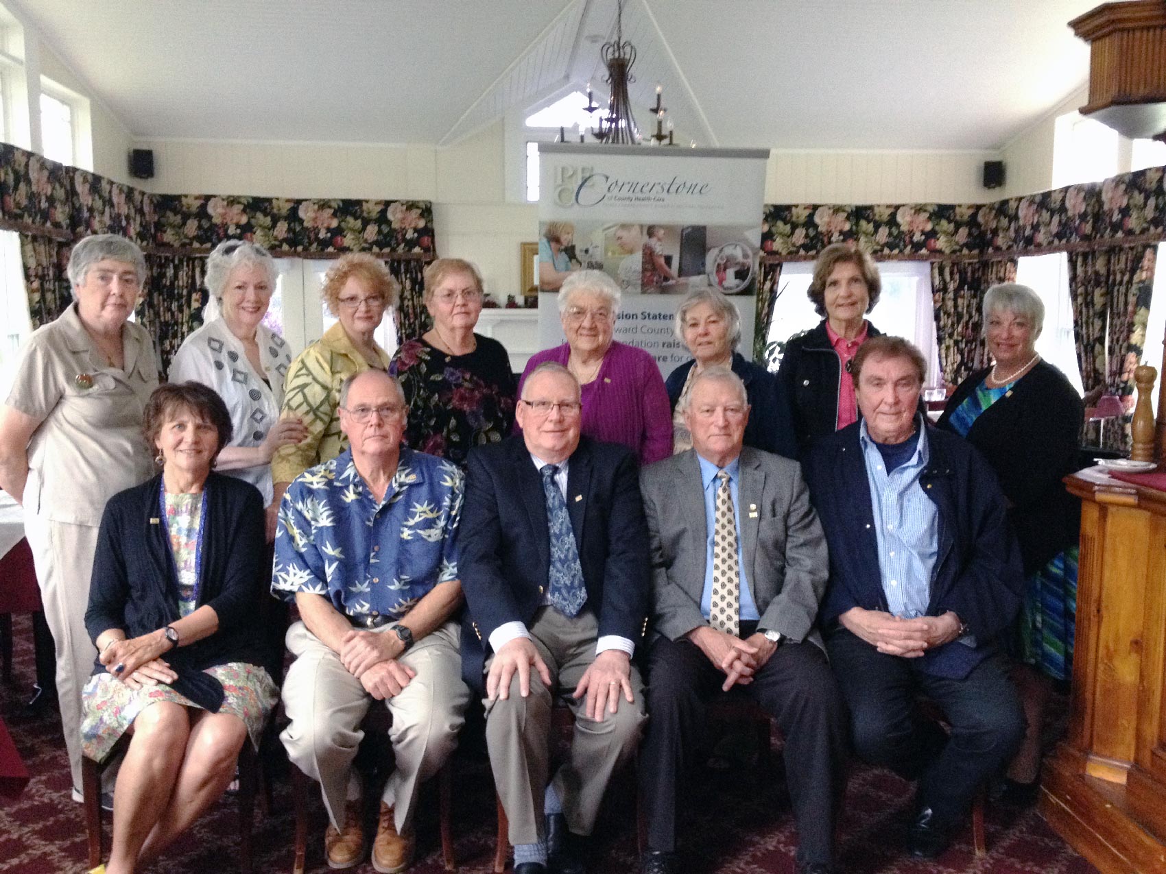 Charter Members of Cornerstone Legacy Society Charter Members of Cornerstone Legacy Society