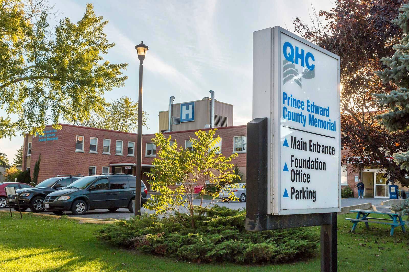Exterior image of QHC PECMH Exterior image of QHC PECMH