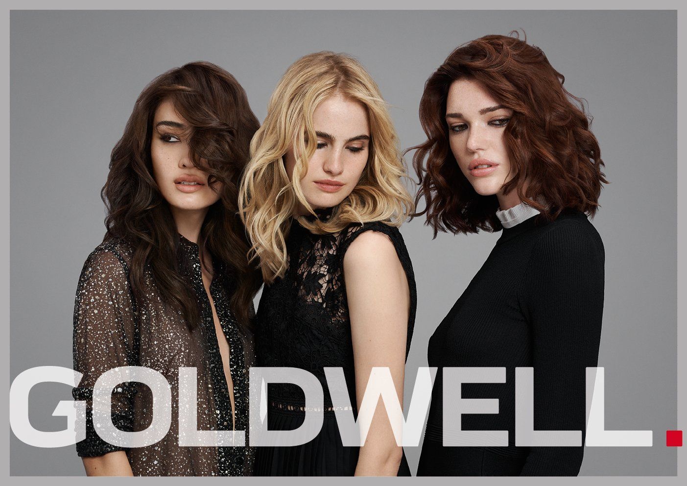 Moderner Haarschnitt Styling Friseur
