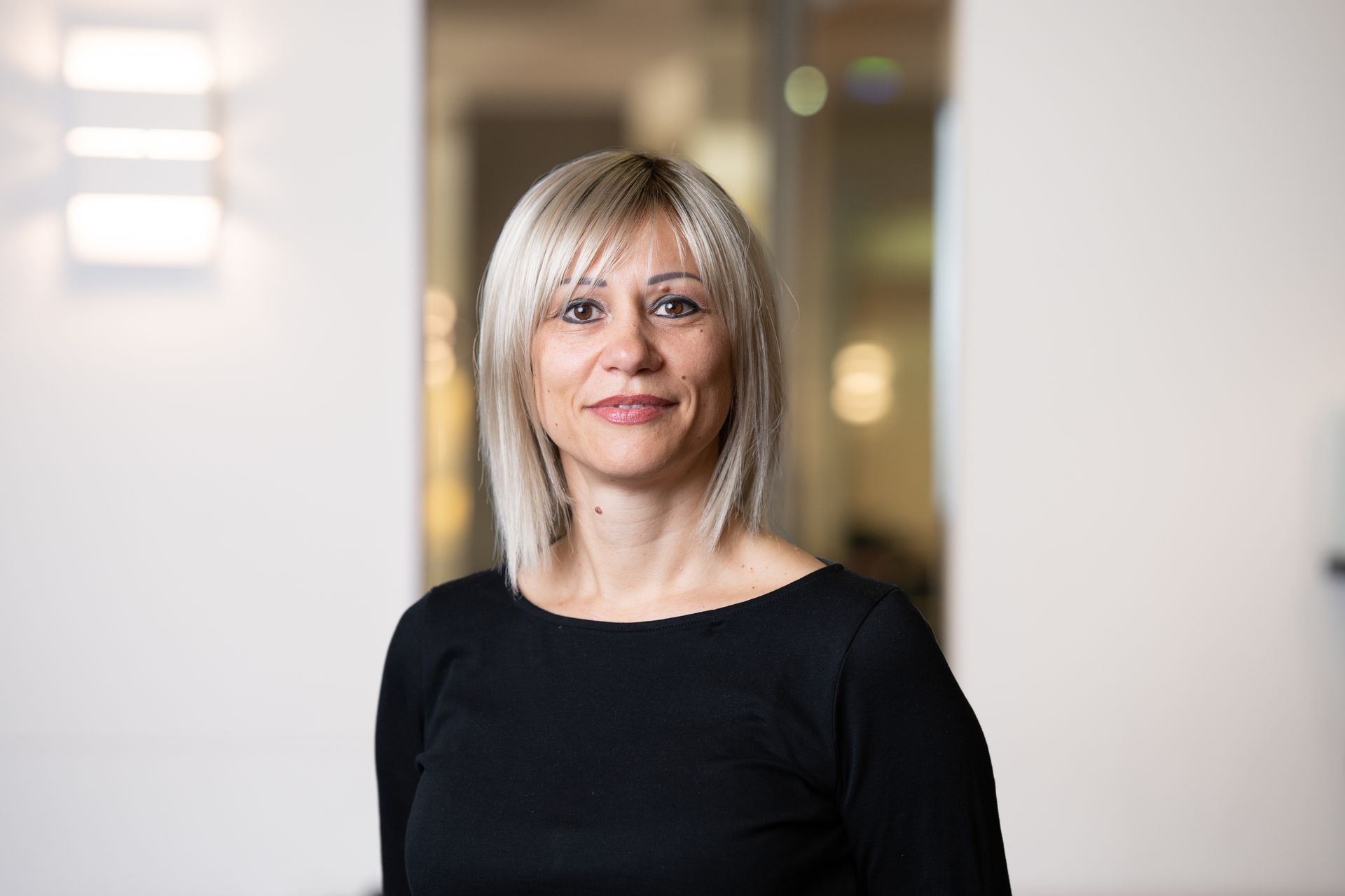 Friseurin Karin