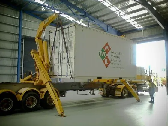 Storage Service — Australia — Australian Moving Logistics
