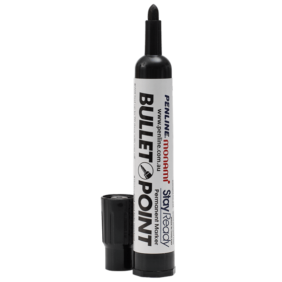 Marking Pen Black — Australia — Australian Moving Logistics