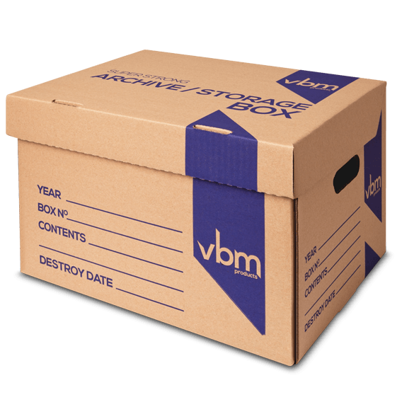 Archive Box Generic Print — Australia — Australian Moving Logistics
