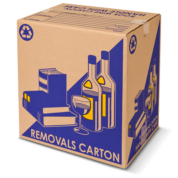 Book/Wine Box Generic Print — Australia — Australian Moving Logistics