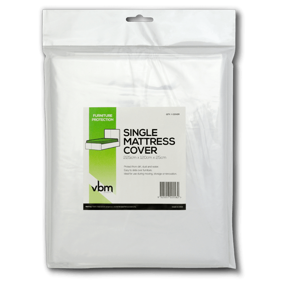 Mattress Cover Single Individual Pack — Australia — Australian Moving Logistics