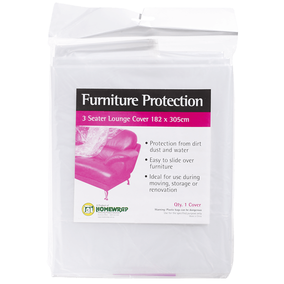 Furniture Cover 3 Seater Couch — Australia — Australian Moving Logistics
