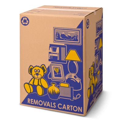 Tea Chest Generic Print — Australia — Australian Moving Logistics