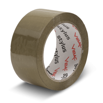 48mm X 75m Vibac Tape Brown — Australia — Australian Moving Logistics