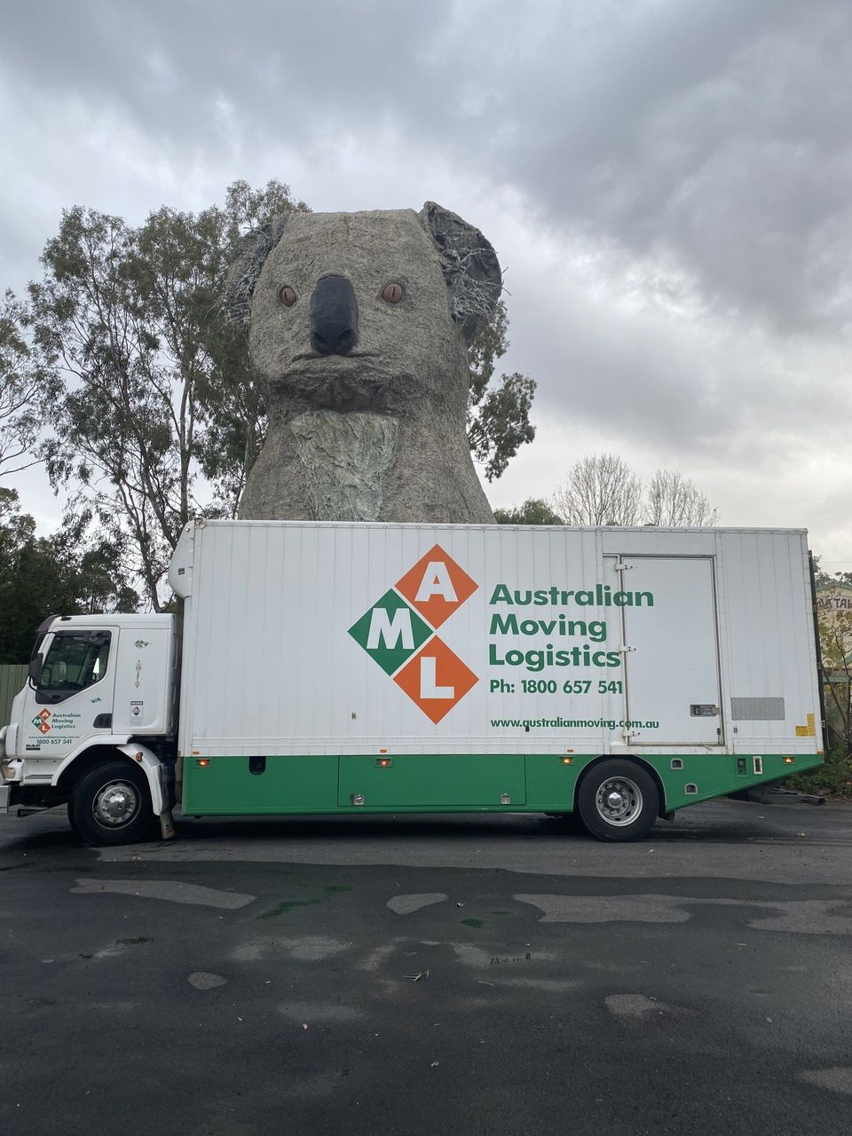 Interstate Removal AML Truck — Australia — Australian Moving Logistics Interstate Removal AML Truck — Australia — Australian Moving Logistics