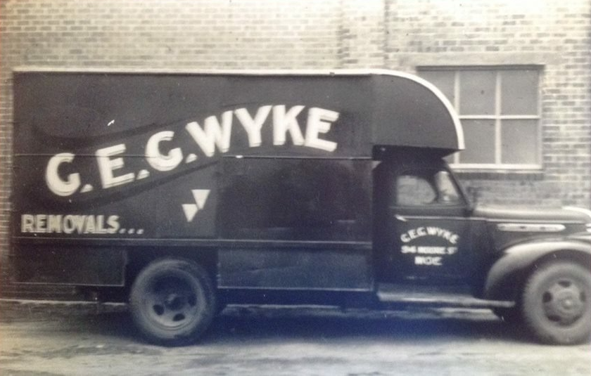 AML Delivery Truck — Australia — Australian Moving Logistics