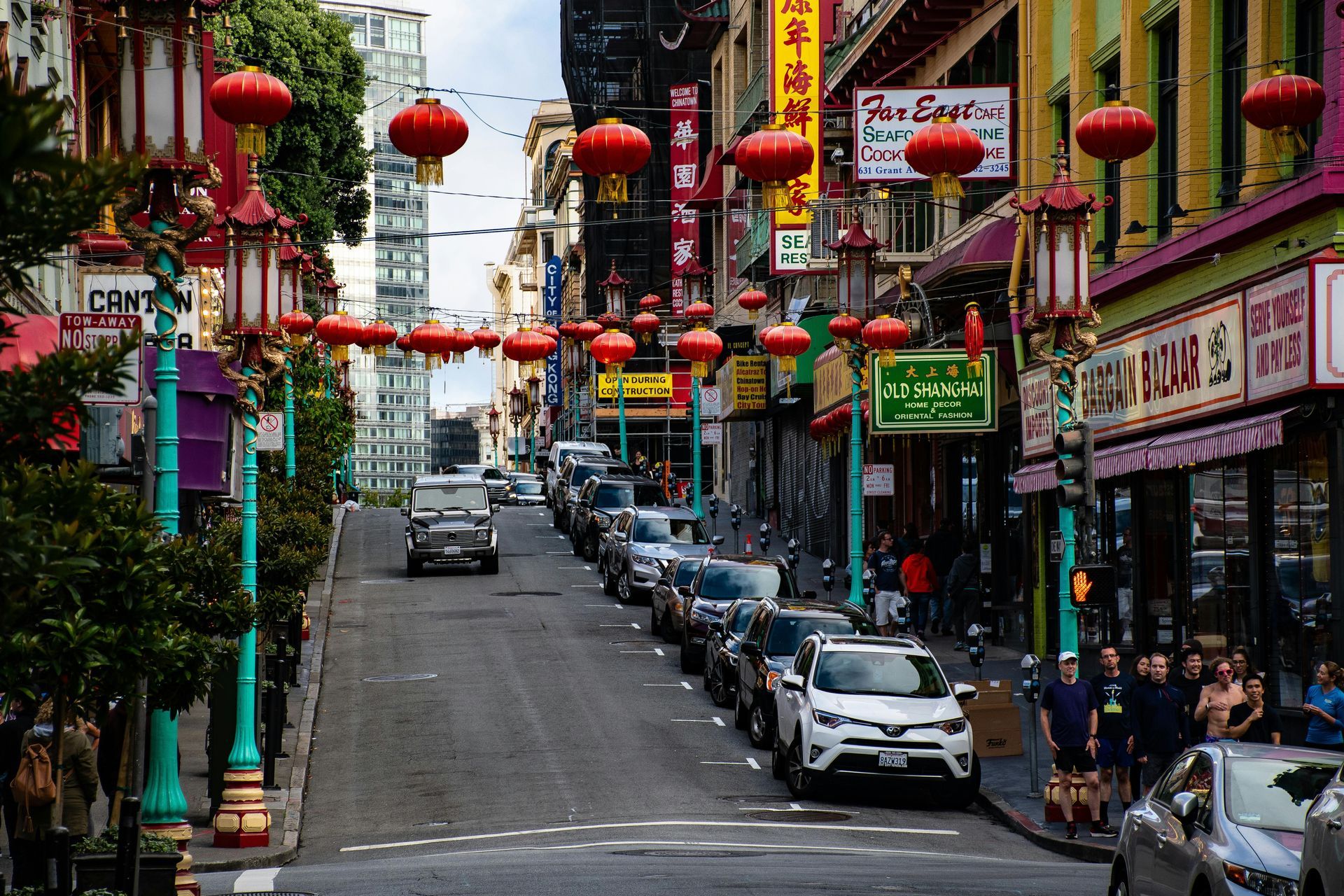 quartier chinois
