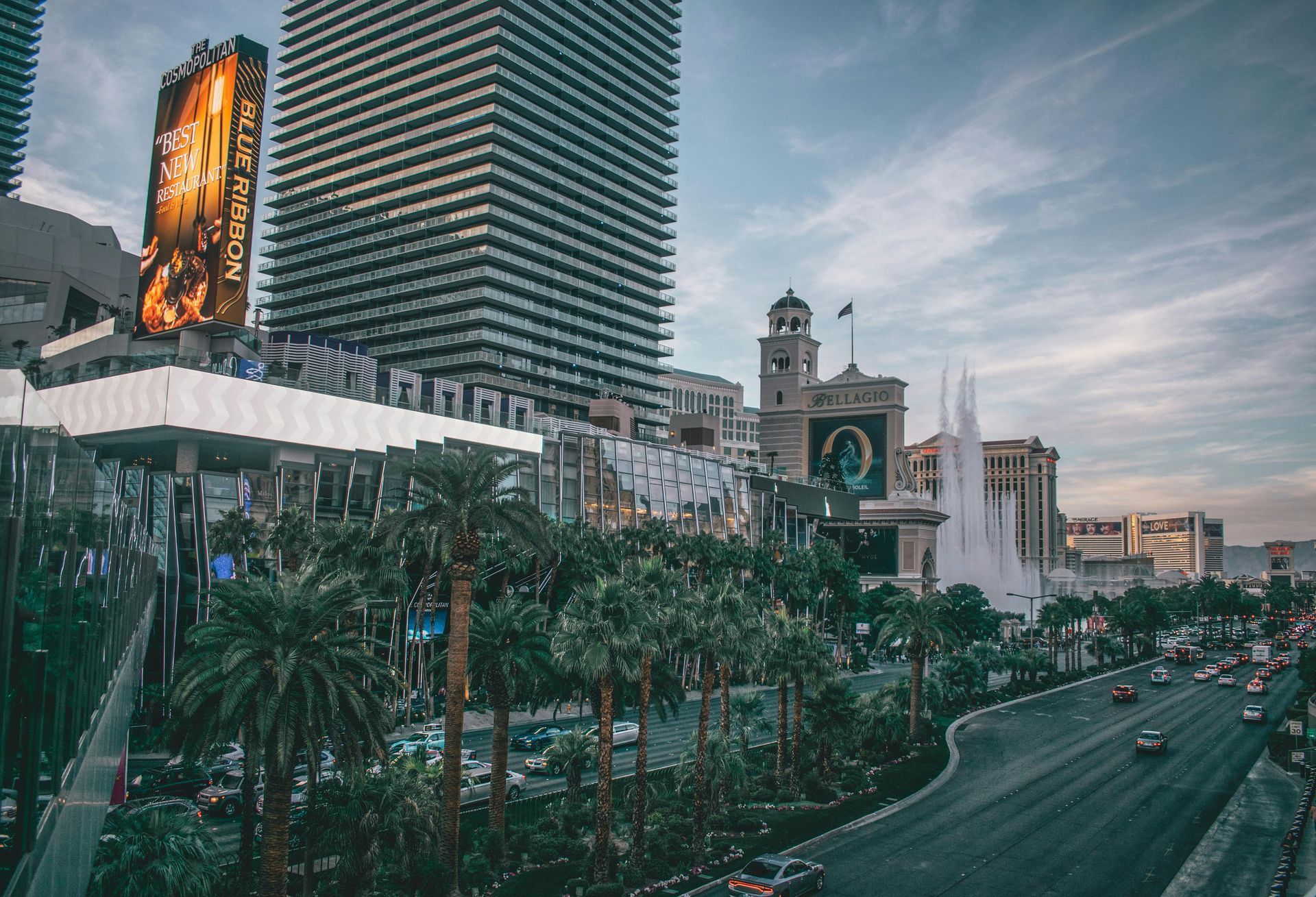 Fremont Street Experience (centre-ville)