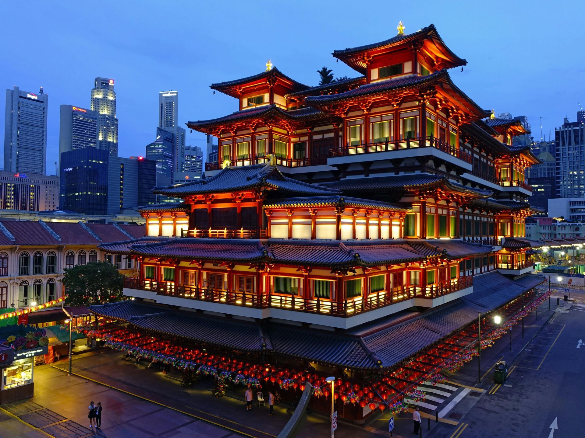 quartier chinois