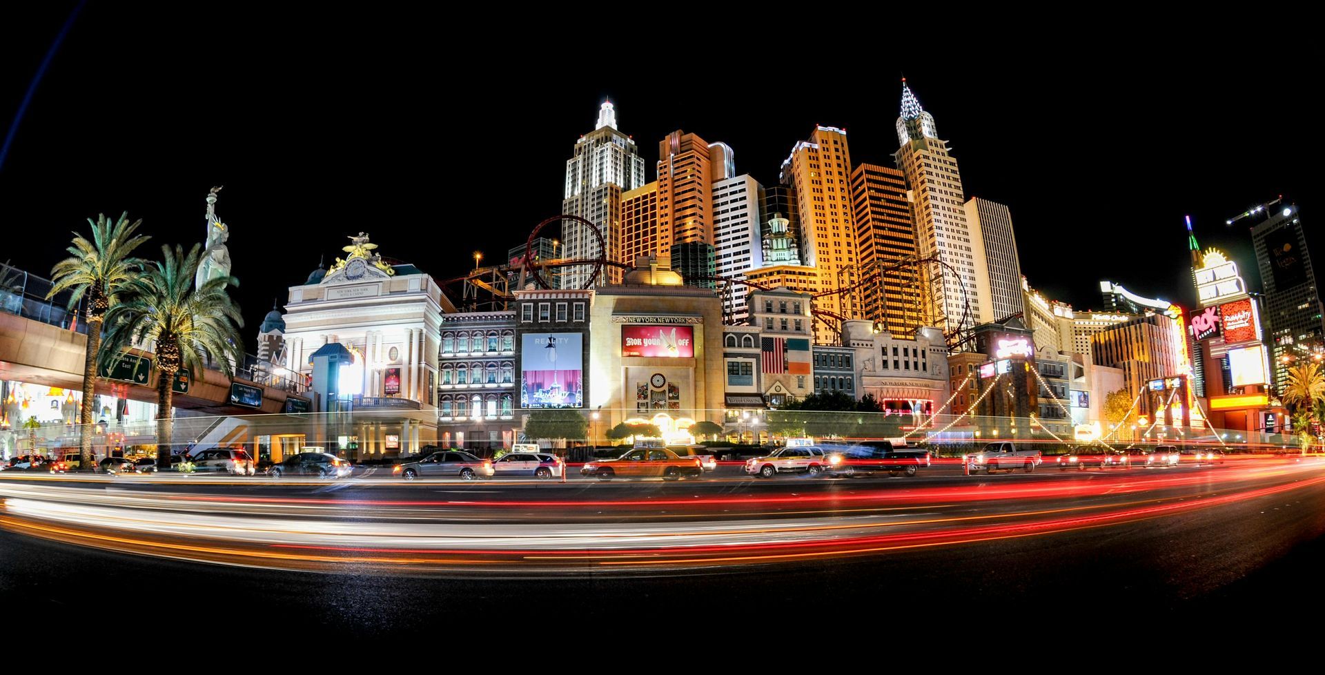 Le Strip de Las Vegas