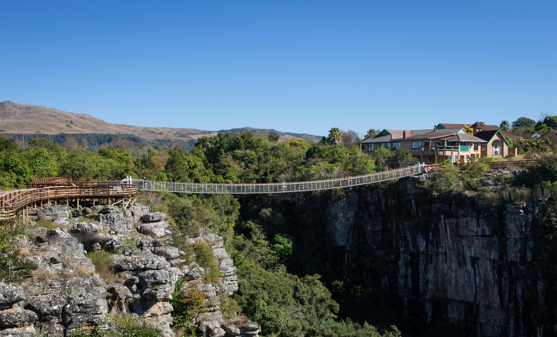Campamento de descanso Olifants