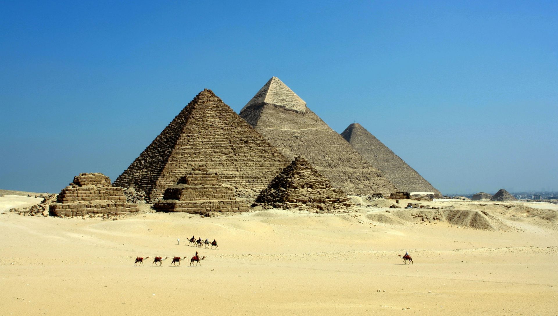 Giza Pyramids & Sphinx